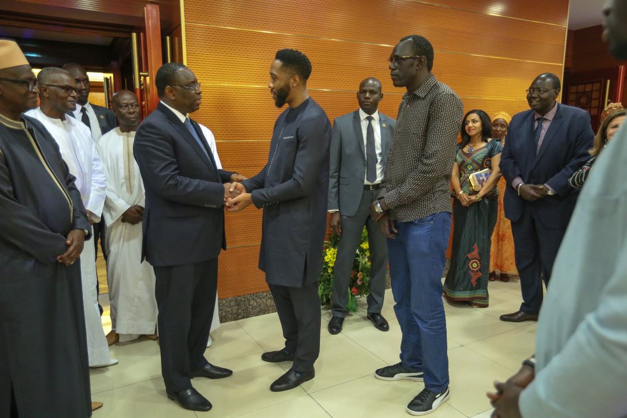 (Photos) Macky Sall à la célébration de la vie et l’oeuvre de Mandela aux cotés du petit-fils de Madiba
