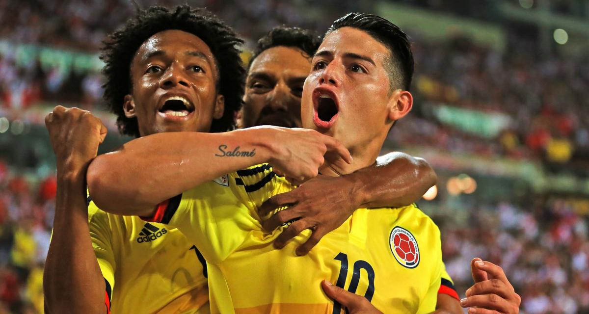 Mondial 2018 – adversaire du Sénégal: Falcao, James et Cuadrado dans la pré-liste de la Colombie