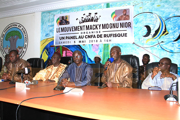 Le mouvement 2 Mn sillonne le pays et vante les impacts socio-économiques du PSE
