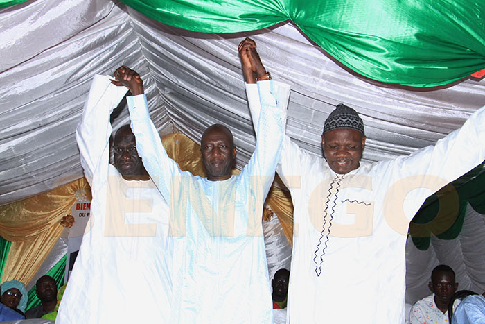 Serigne Mbacké Sylla, ancien maire de Golf Sud, rejoint l’Apr