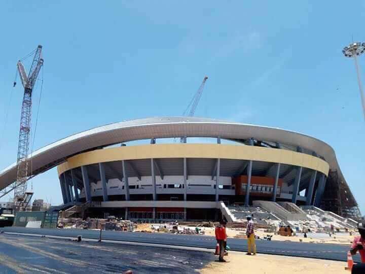 Images: Une arène moderne pour un sport traditionnel, admirez ce bijou des lutteurs!