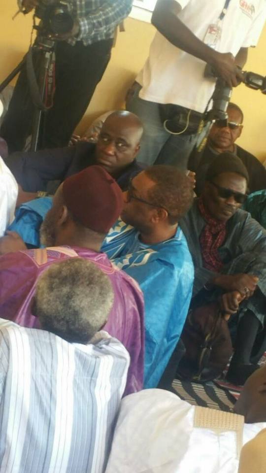 Photos-Mariage de Bouba Ndour: Youssou Ndour a dirigé la délégation