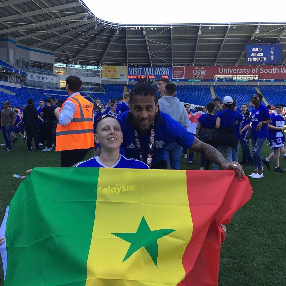 Arrêt sur image: Armand Traoré savoure la remontée de Cardiff dans l’élite anglaise