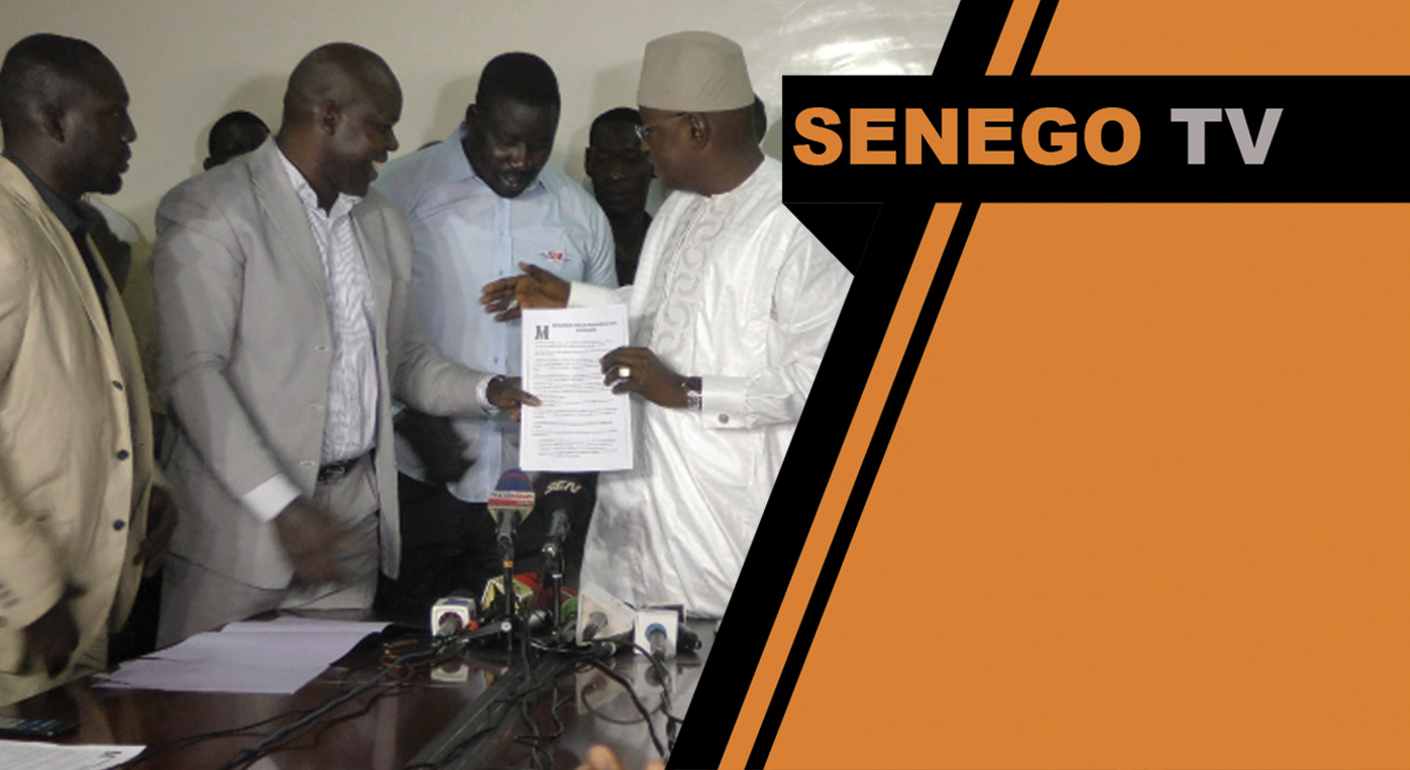 Senego TV – Rencontre avec les lutteurs: Matar Bâ appelle à la sérénité, Regardez!