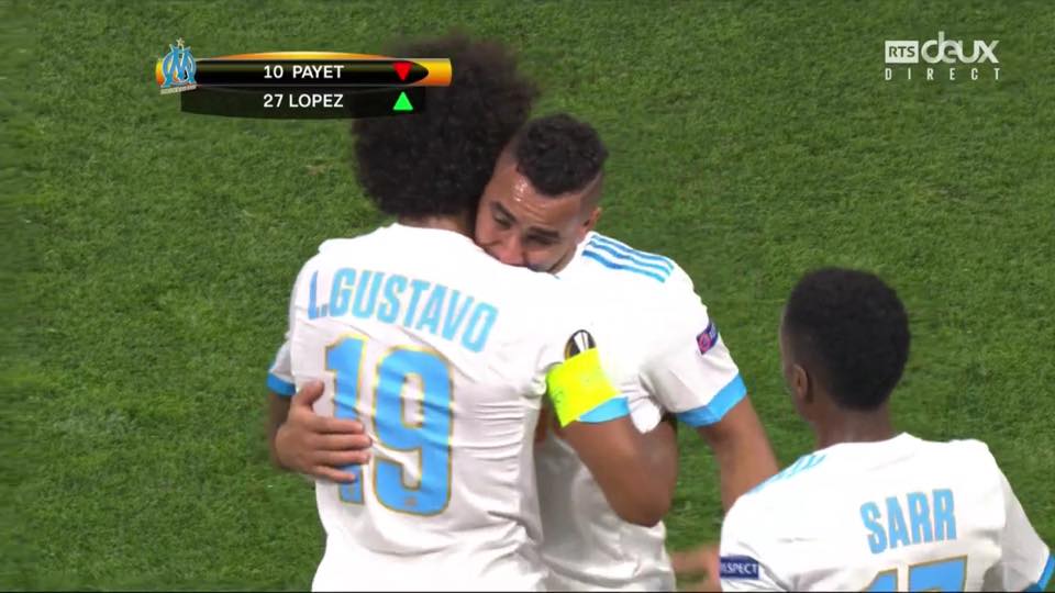 Ligue Europa – OM – ATM: Payet sort sur blessure