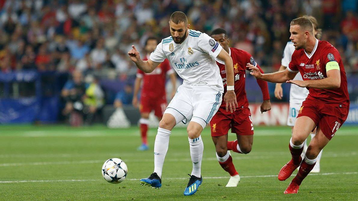 Real Madrid-Liverpool: Benzema ouvre le score pour le Real Madrid