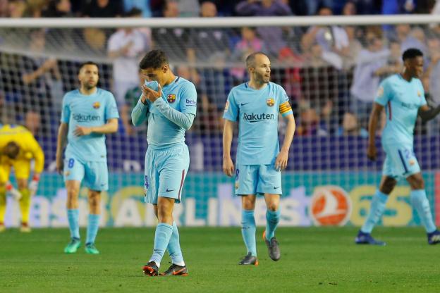 Vidéo: Levante met fin à l’invincibilité du Barça