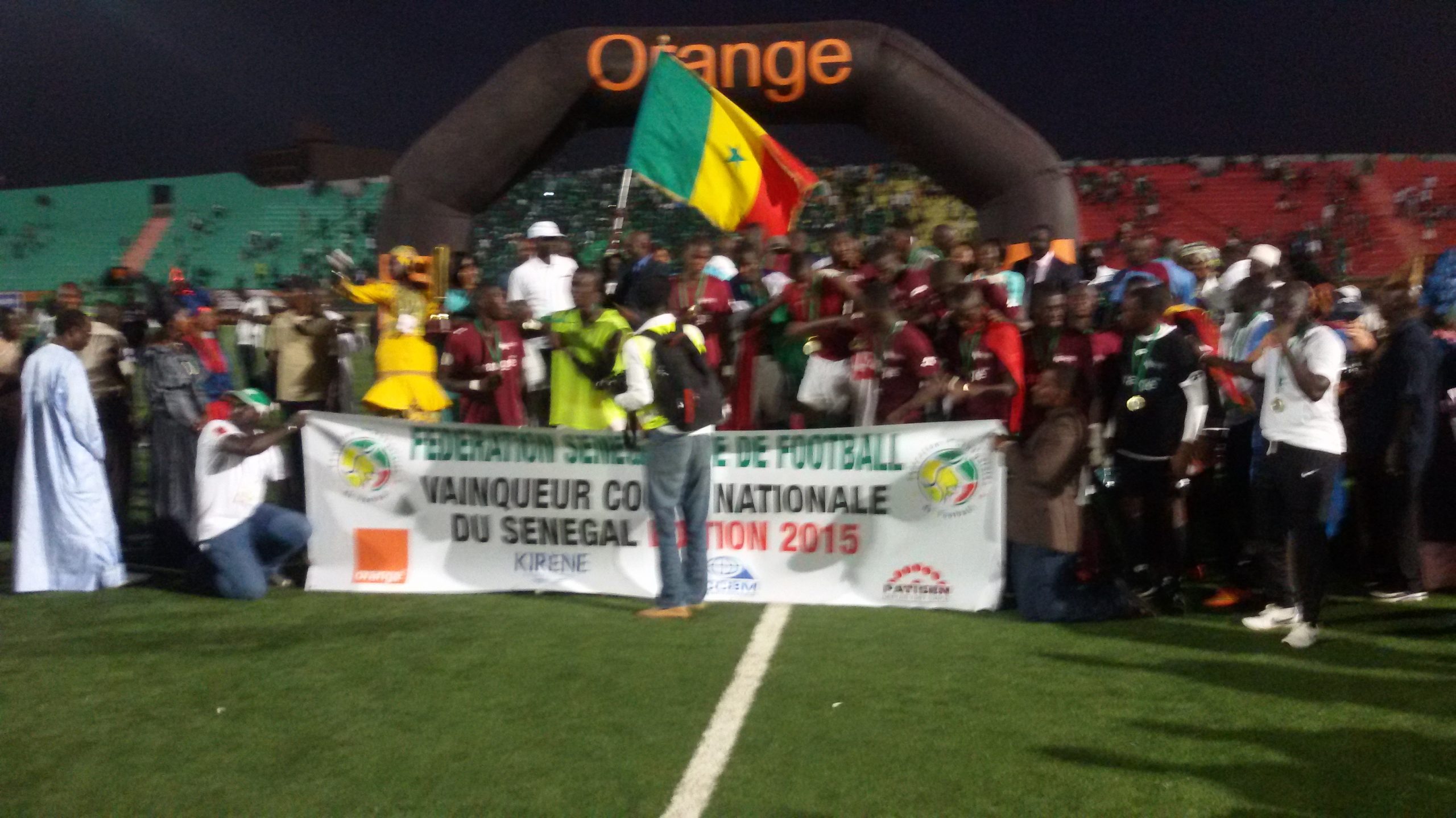 Coupe du Sénégal: Génération Foot vs Renaissance, palmarès des deux finalistes