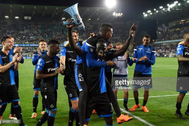 Jupiler League: Krépin Diatta et Bruges champions de Belgique