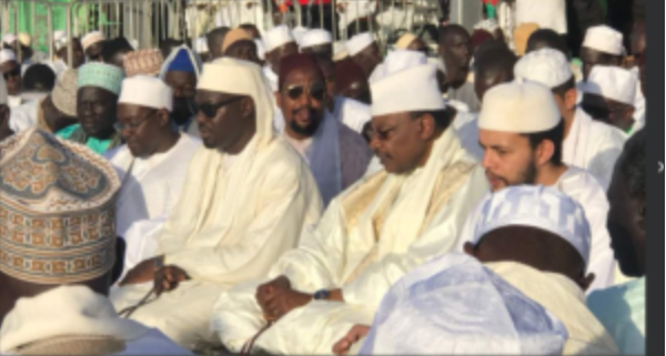 (3 Photos)-Hadaratoul Jumah annuelle- Pape Malick a prié pour le Sénégal
