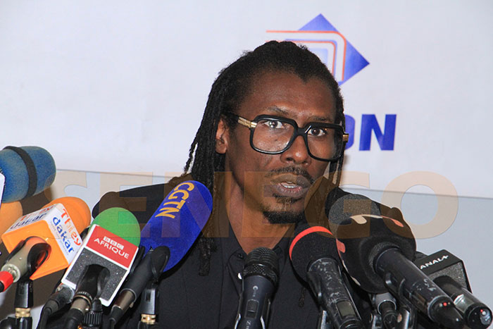 Equipe nationale – Aliou Cissé: « Cette sélection exprime avant tout un souhait de continuité et de cohérence « 