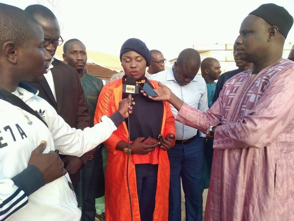 Mme Anta Sow (And ak Ciré Dia falat Macky Sall) tance l’opposition
