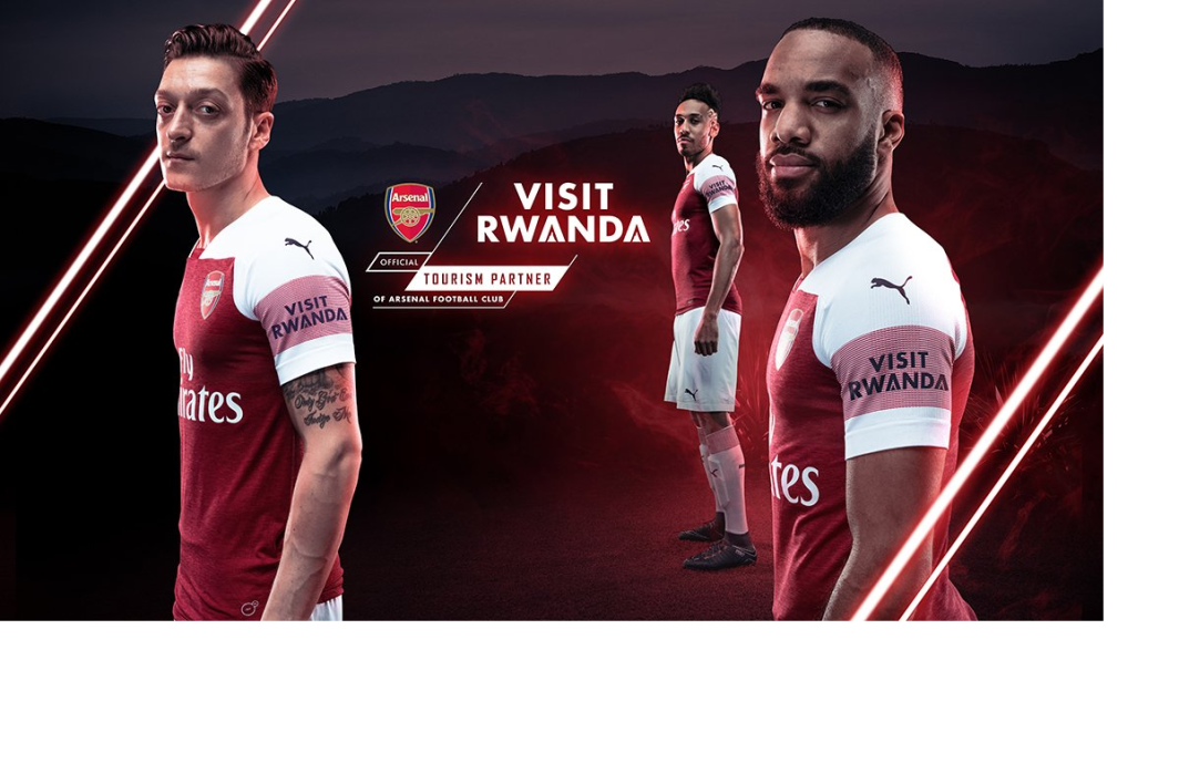 Foot – Premier League: Le Rwanda nouveau sponsor d’Arsenal!