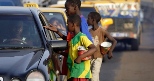 Avec beaucoup de peine, l’Etat a retiré 219 enfants de la rue dont des dizaines d’étrangers