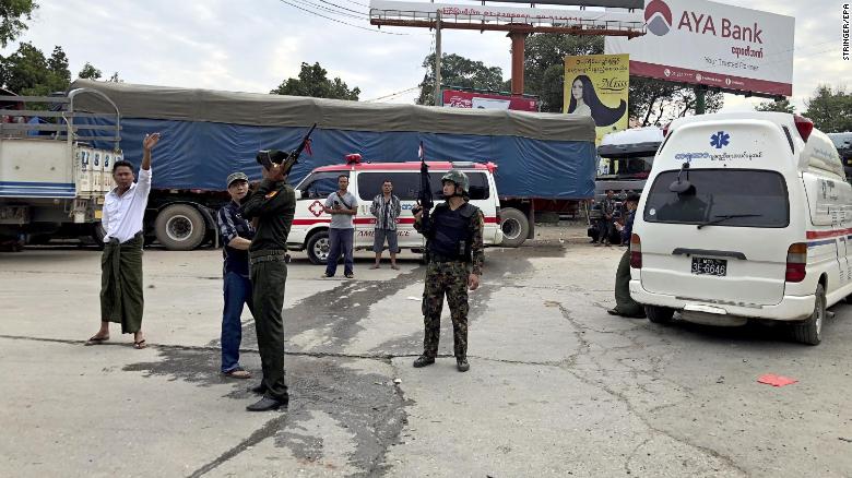 Urgent – Chine – Une attaque rebelle fait 19 morts