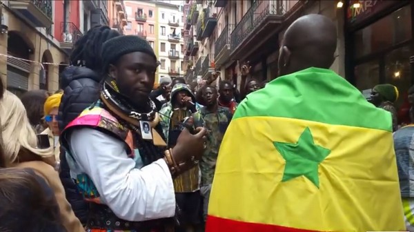 Vidéo: Gouddi Mame Cheikh Ibrahima Fall à Bilbao…