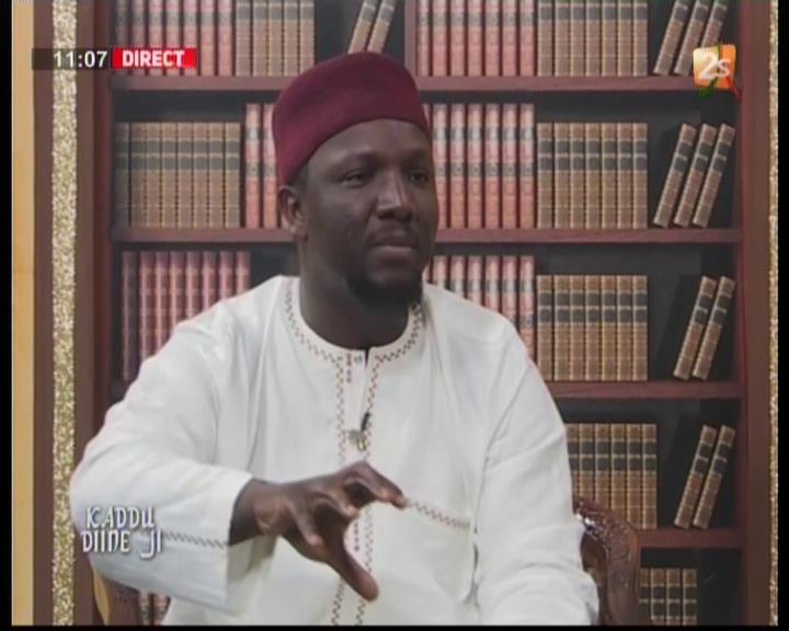 Vidéo – Cheikh Oumar Diagne: « les emblèmes et la constitution du Sénégal, que des signes maçonniques … »