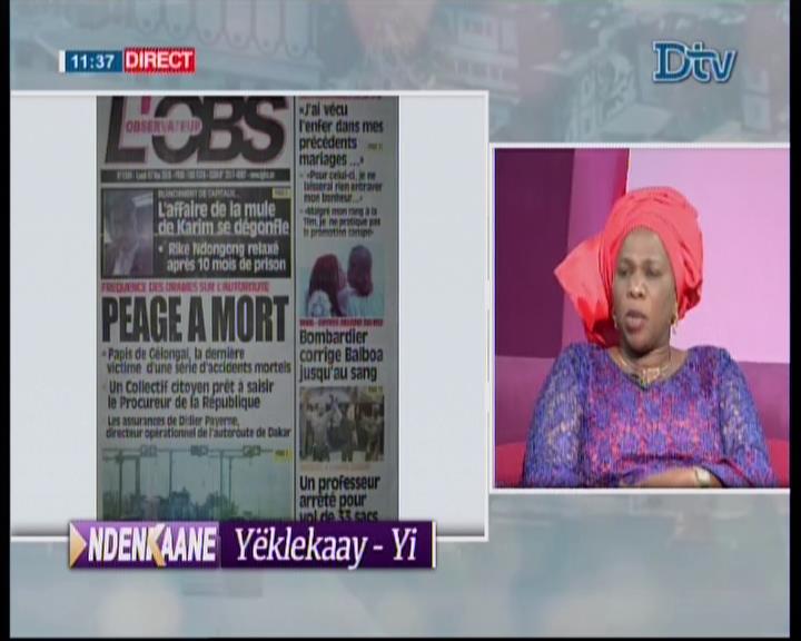 Vidéo – Accidents, Mère Thiama indexe Eiffage: « si un Sénégalais l’avait fait en France, il allait croupir… »