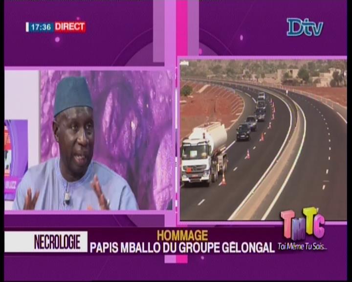 Vidéo – Accidents sur l’autoroute – Bamba Ndiaye: « l’Etat est le premier et le dernier responsable… »