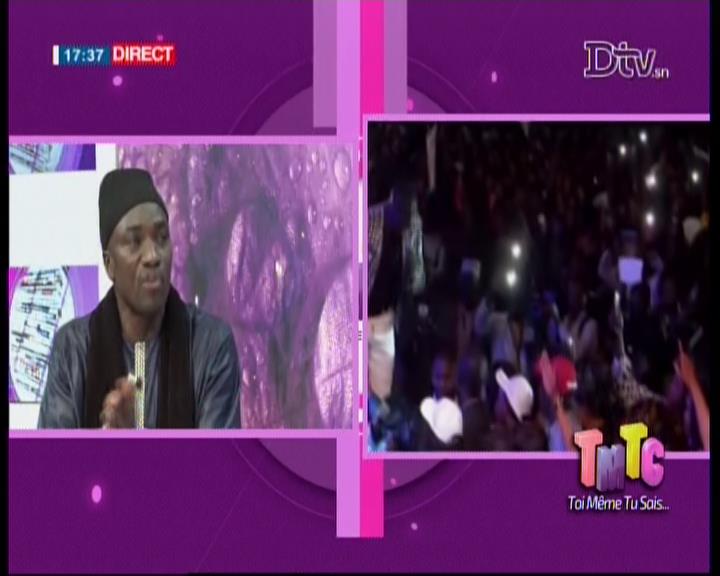 Vidéo – Soirée 12 mai – Sala Bigué: « j’étais chez Pape Diouf et mes enfants chez Waly Seck… »