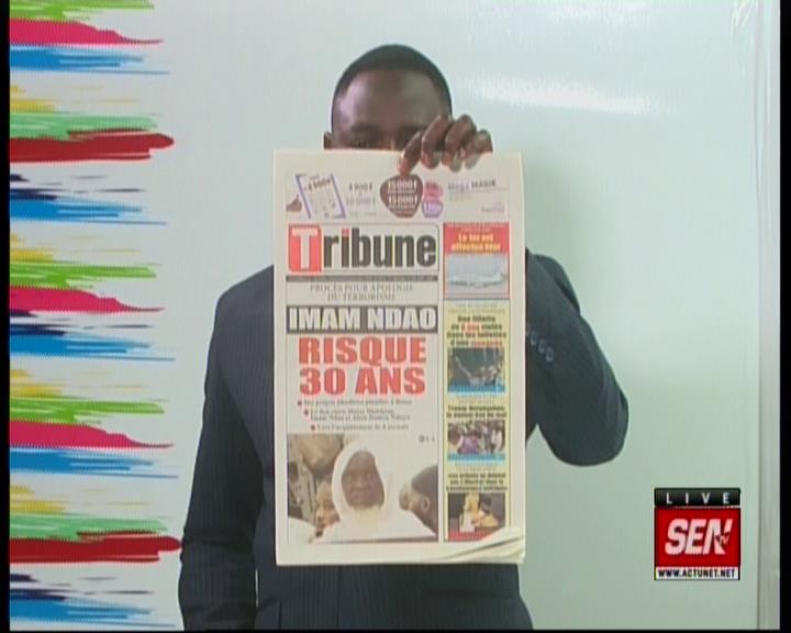 Revue de presse Sen Tv du mardi 15 mai 2018 par Ahmed Aidara