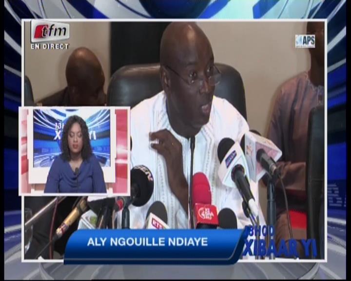 Vidéo: Mort de l’étudiant Fallou Sène, le ministre de l’Intérieur réagit et promet de …