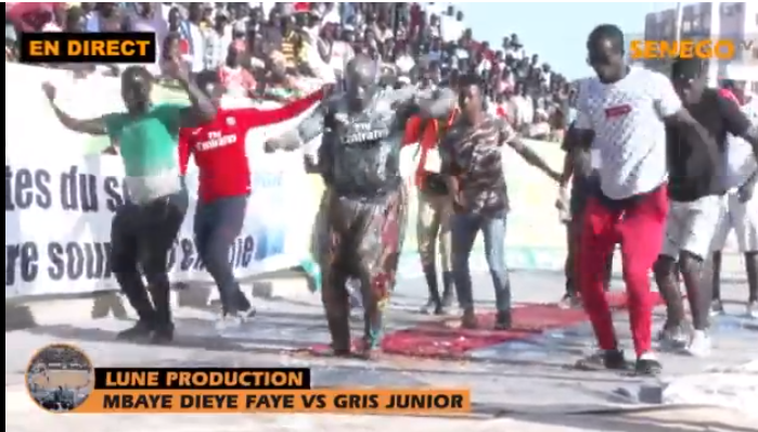 Direct Senego-Lutte: Mbaye Dieye Faye vs Gris Junior