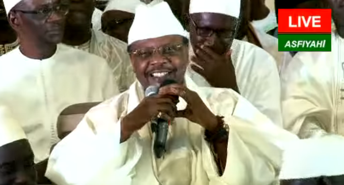 Vidéo-Hadratoul Jumma 2018 au Stade Amadou Barry: Le Message de Serigne Pape Malick Sy