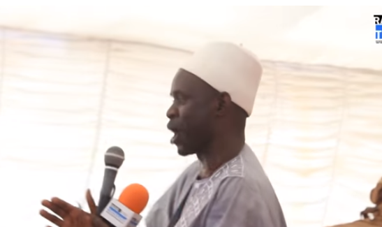 Vidéo:  Tafsir Abdou Rahmane Gaye clashe la députée Mame Diarra Fam