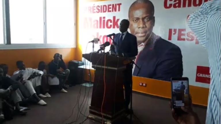 Vidéo – Malick Gackou: « Chaque sénégalais vit dans sa chair les stigmates du bilan de Macky Sall… »