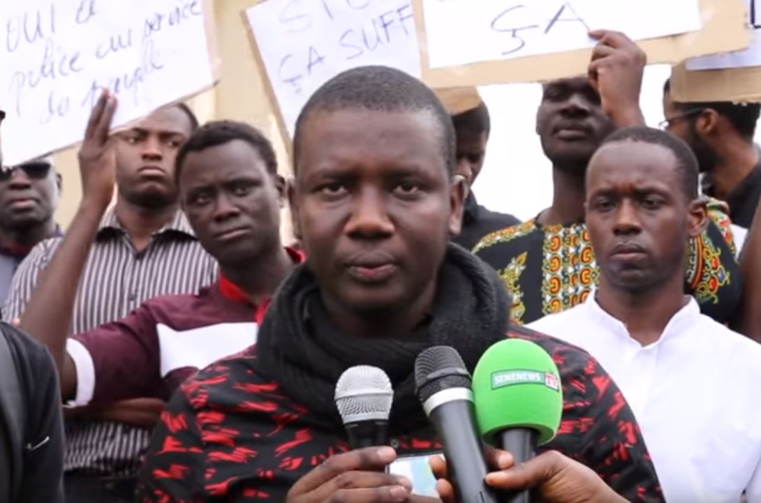 Les étudiants sénégalais de Paris ont marché pour réclamer toute la lumière sur le meurtre de Mamadou Diop