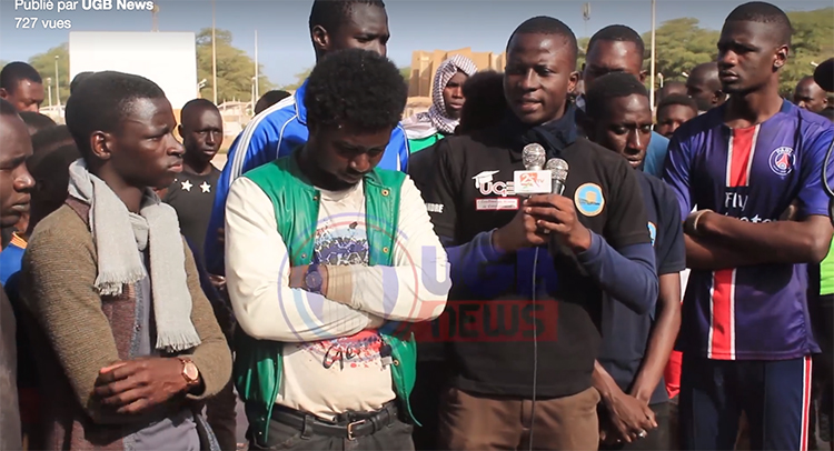 Malgré la rencontre avec le président Macky Sall, les étudiants de St-Louis campent sur leurs positions