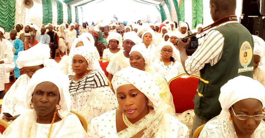 L’hommage posthume des femmes de Fann-Amitié-Point E à l’Imam de Thieudème, Ousmane Diagne