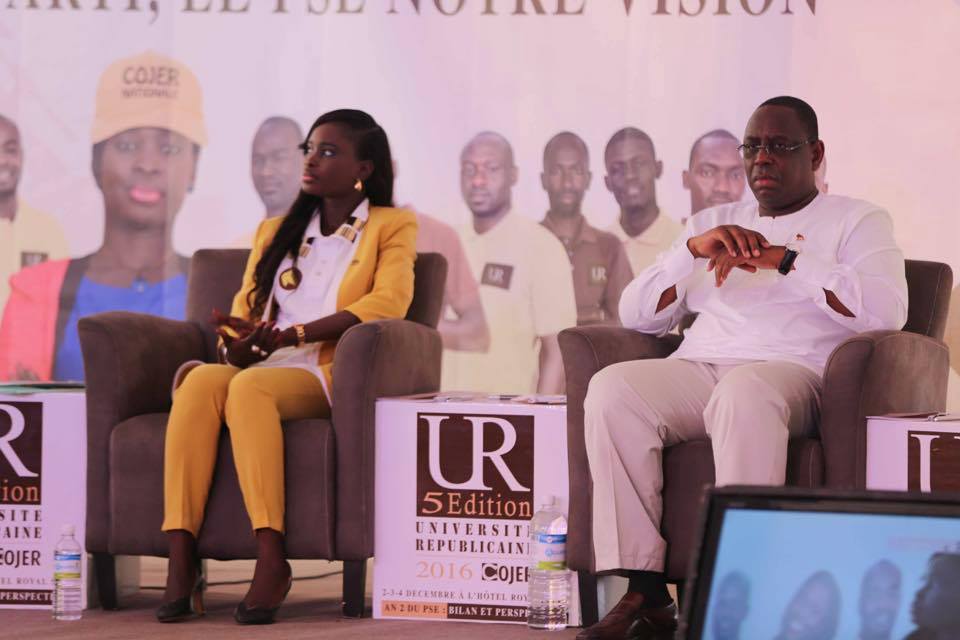 (Audio) Les étudiants (Apéristes) de Macky Sall sèment la pagaille au Palais de la République