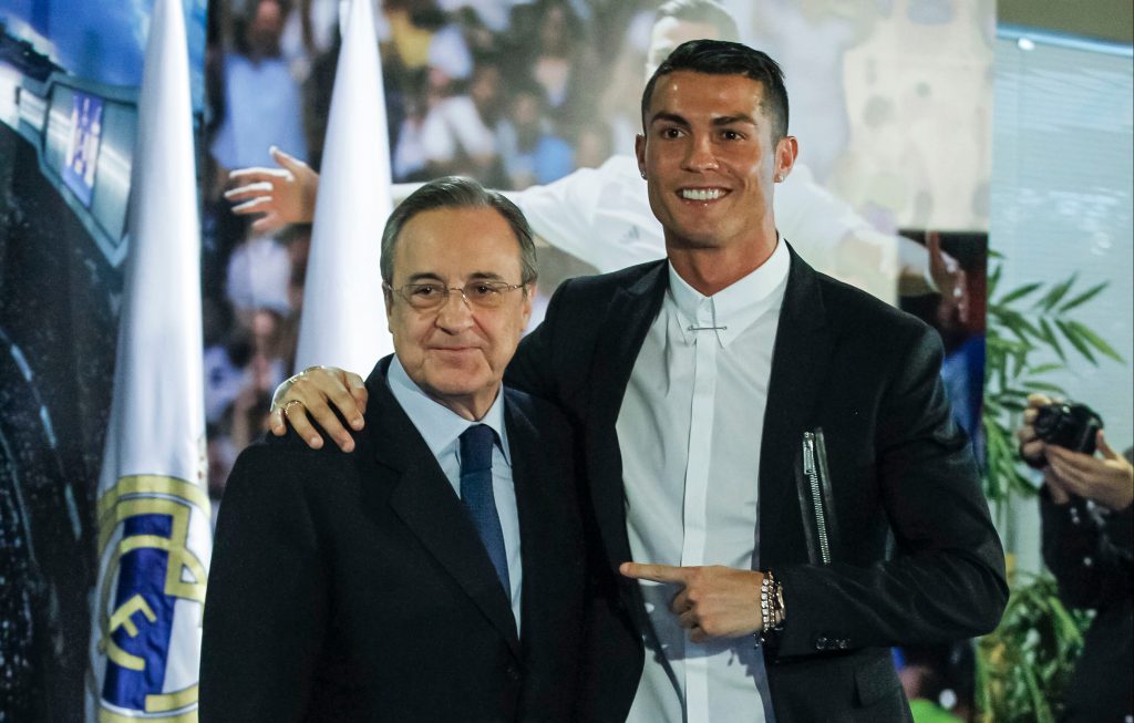 Real Madrid: Cristiano Ronaldo recadré par Pérez