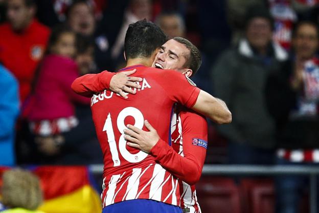 Foot – Ligue Europa: L’Atlético de Madrid élimine Arsenal et disputera la finale!