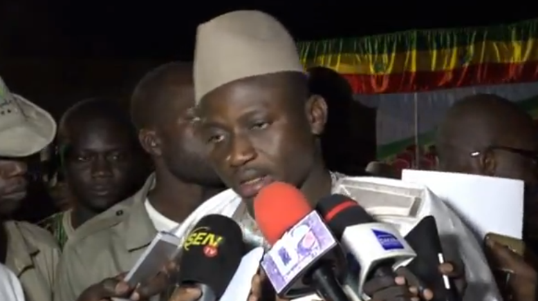 Vidéo: Ousmane Noél Seck Dieng fait appel à l’unité des cœur pour un 2e mandat du président