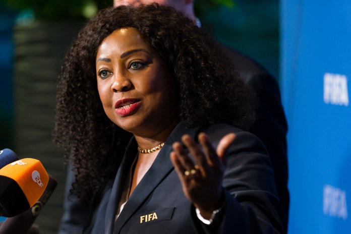 Fatoumata Samoura: « certains ne pensent pas qu’une femme noire devrait diriger la FIFA »