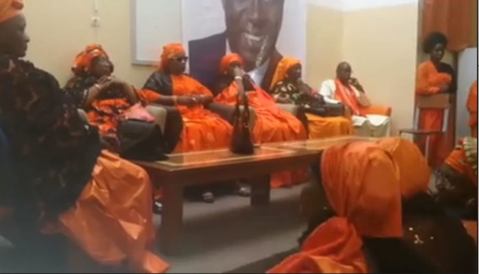 Vidéo : Les femmes de Rewmi mobilisent les rangs pour la victoire d’Idrissa Seck au soir du 24 février 2019. Regardez !