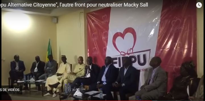 Fippu ou une nouvelle démarche pour affronter le Macky