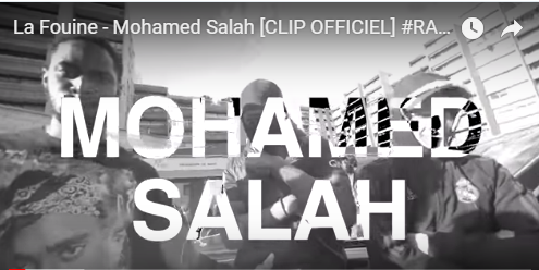 Vidéo- La Fouine – Mohamed Salah [CLIP OFFICIEL]