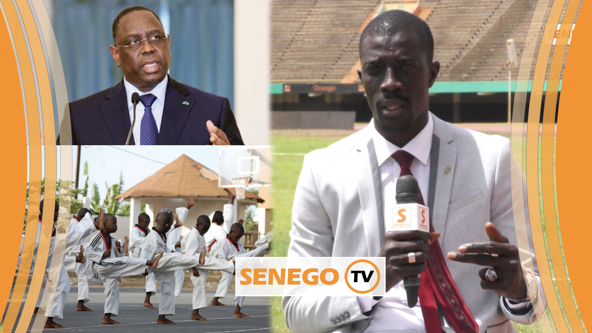 Senego TV – Balla Dièye: « Les arts martiaux gno eupp médailles ci Sénégal mais… »
