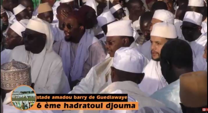 Revivez la méga Hadratoul Djouma organisée au stade Amadou Barry