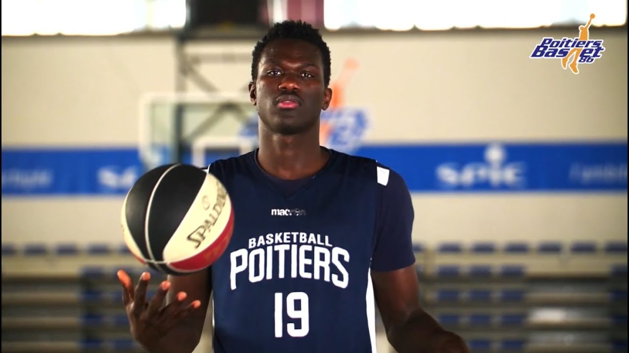 Basket – Le pivot de 2,10m, Ibrahima Fall Faye inscrit à la Draft 2018
