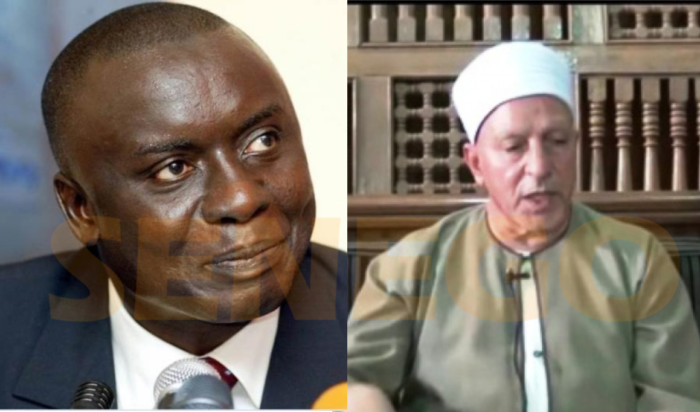 Dr Hiujazi, Université Al Azhar d’Egypte, recadre Idrissa Seck et…