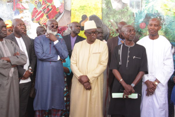 Biennale Dakar’Art 2018 : Vernissage Abdoulaye Diallo, Abdou Latif Coulibaly salue le génie de l’artiste