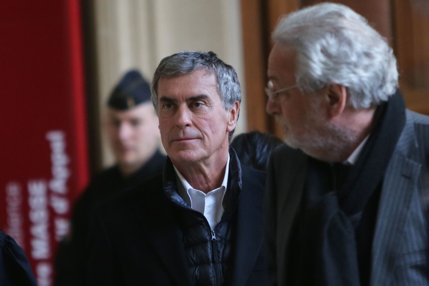 Fraude fiscale : l'ex-ministre français Jérôme Cahuzac condamné à 4 ans de prison dont 2 avec sursis