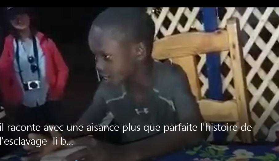 Incroyable – Vidéo: Ce jeune raconte l’histoire de Gorée d’une telle éloquence…