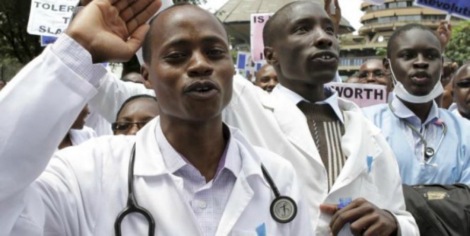 Réclamation de bourses: Les médecins en spécialisation aussi se mêlent à la danse