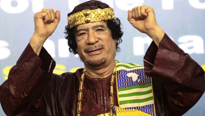 Libye : L’ancien Qg de Kadhafi habité par des familles sans logements